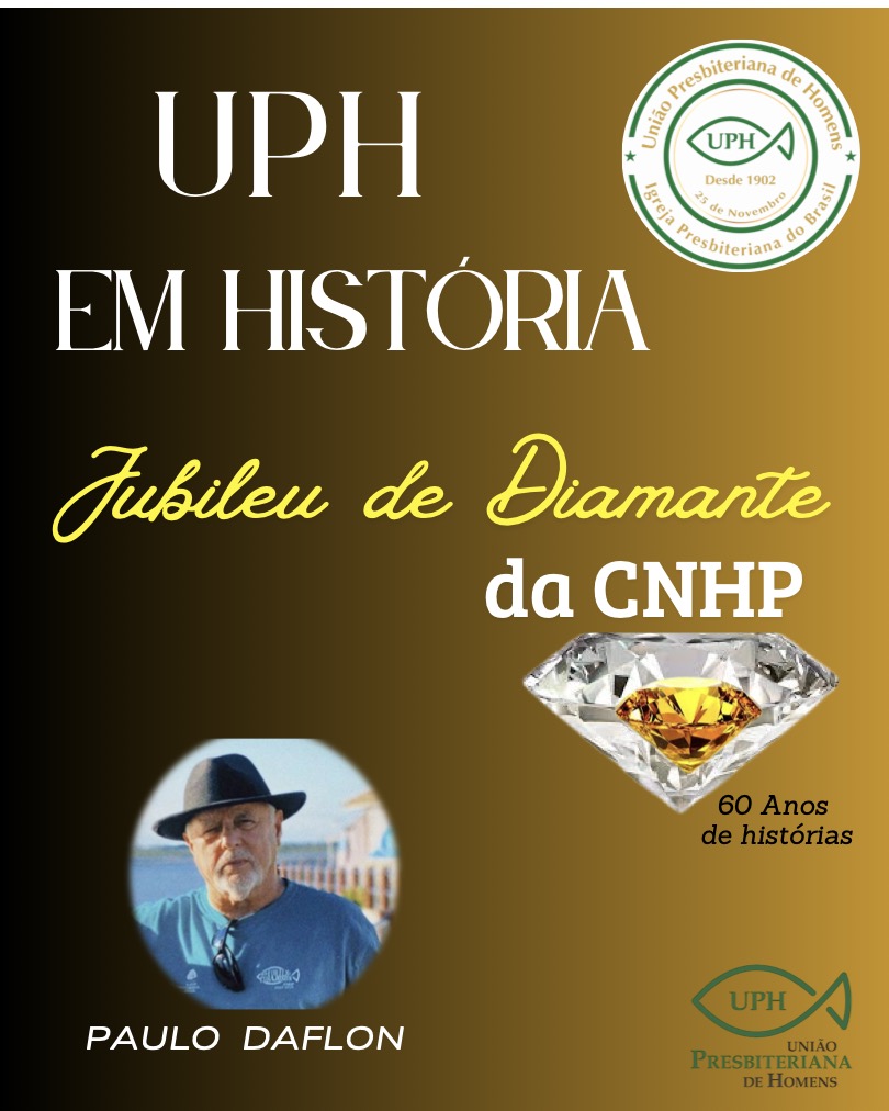 Capa UPH em História — Jubileu de Diamante
