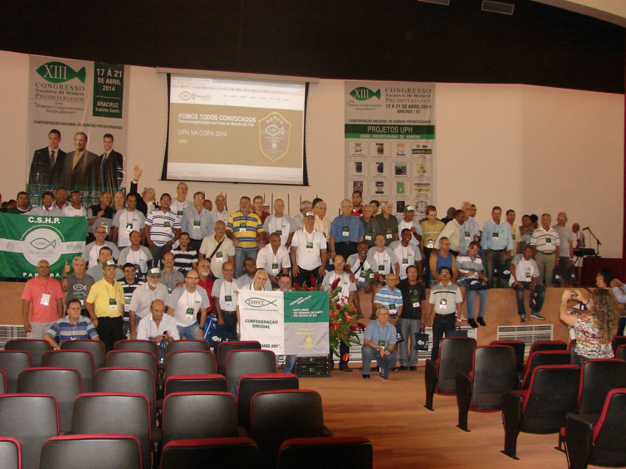Congresso CNHP 2014