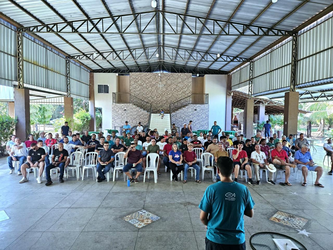 3º Encontro de Homens Presbiterianos reúne mais de 100 Participantes em Palmas