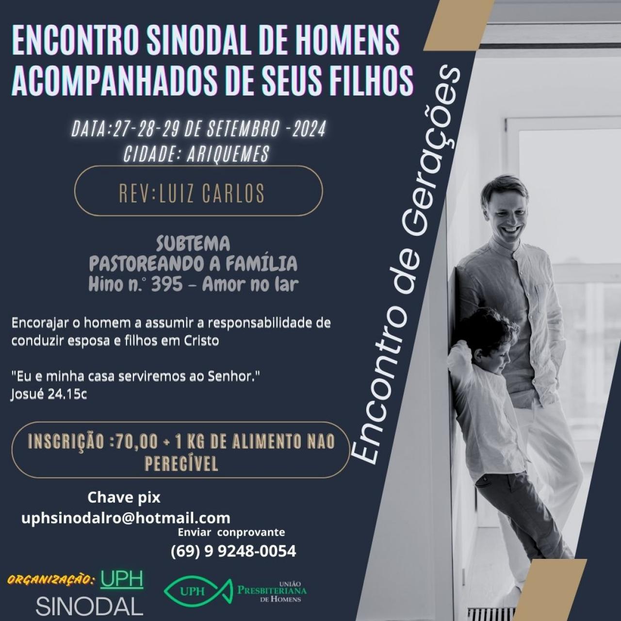 Sinodal Noroeste do Brasil promove encontro de gerações em Ariquemes