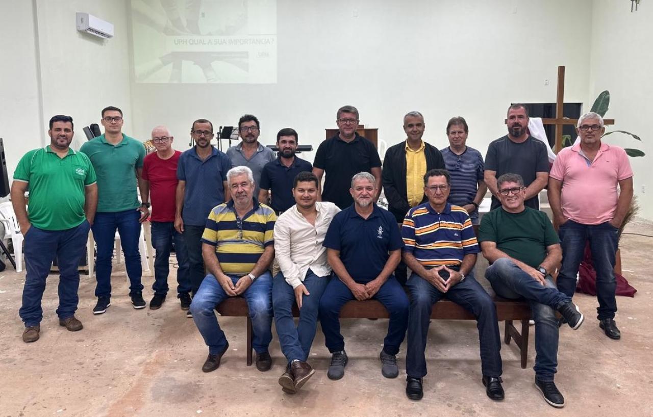 Federação Sul de Rondônia realiza treinamento sobre o GTSI e fortalece UPHs