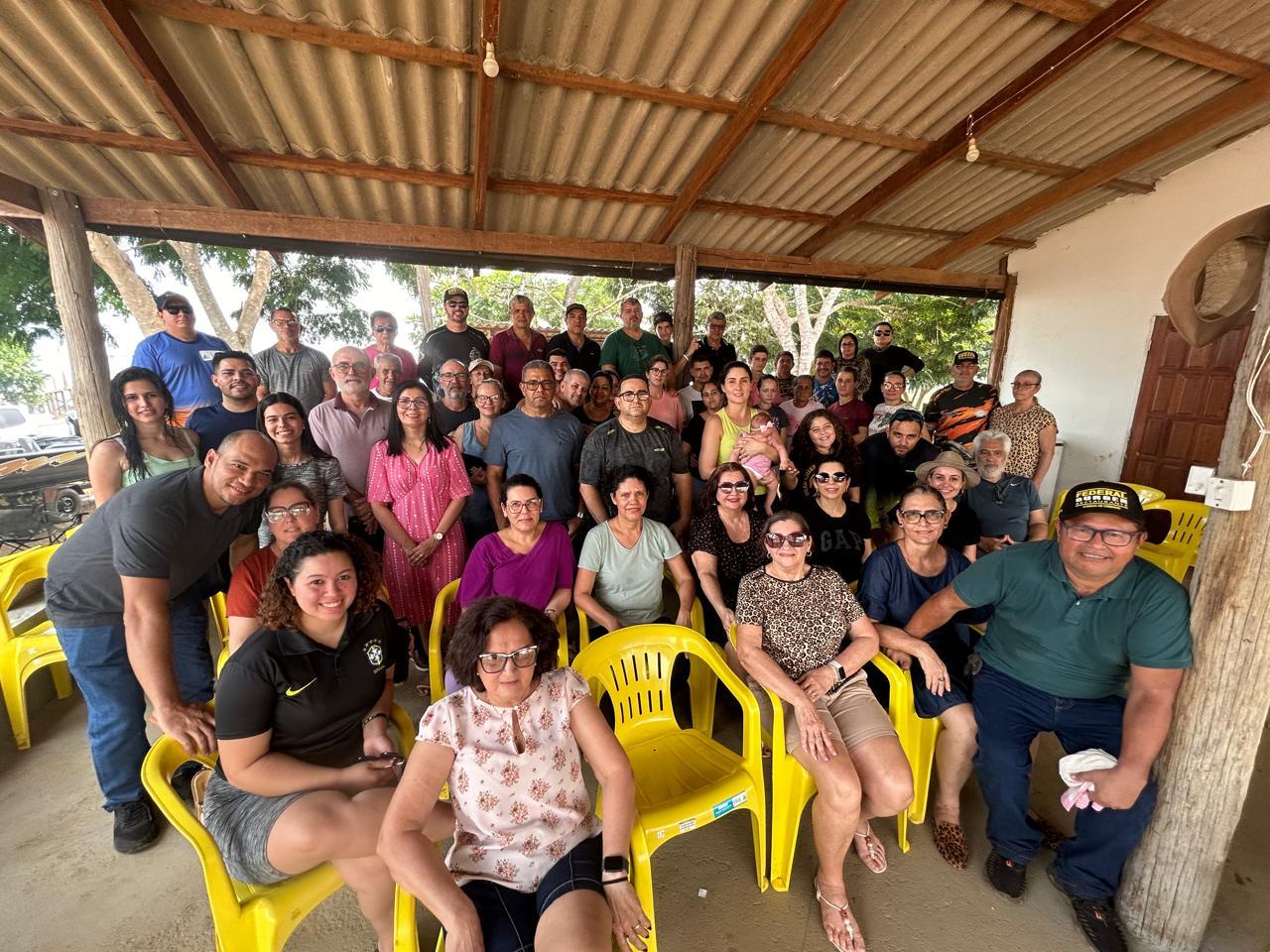 Federação de Porto Velho promove a "pesca de casais"