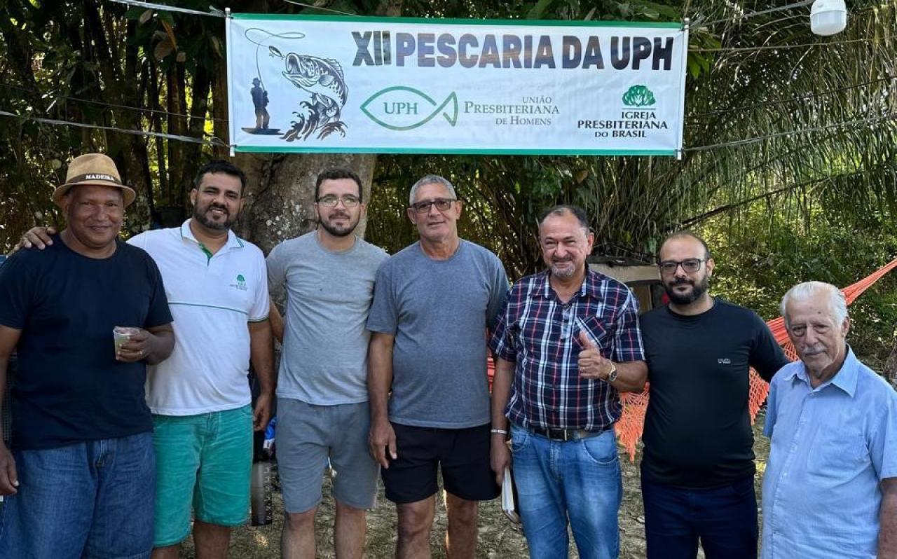 Evento de pesca em Jaru (RO) mobiliza homens e jovens para o trabalho missionário