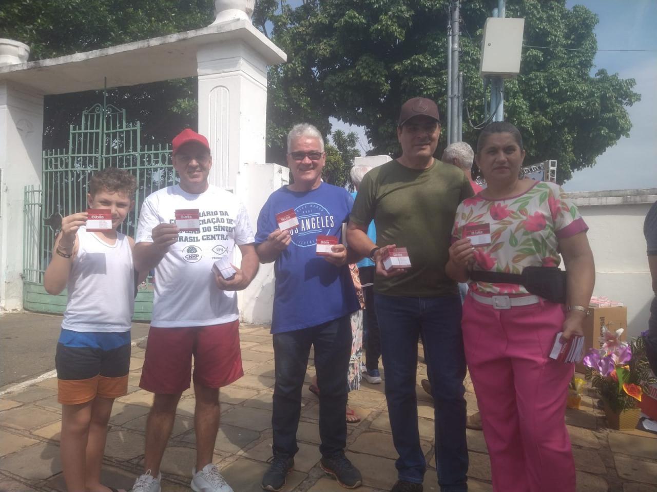 Consolo para os que Choram - Goiânia e Aparecida (GO)