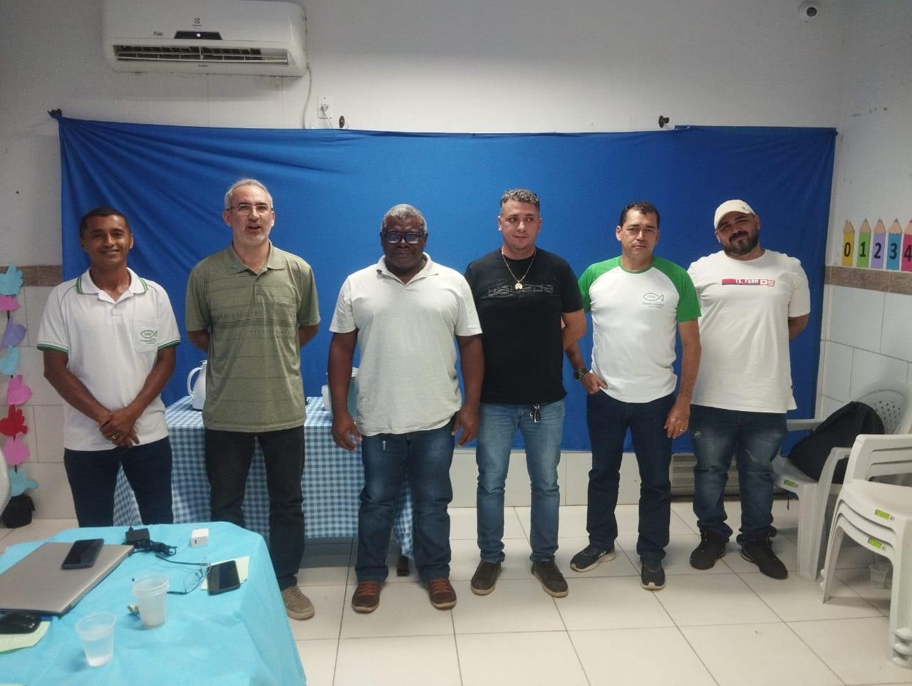 Diretoria 2025 da Federação de Carajás (PA)