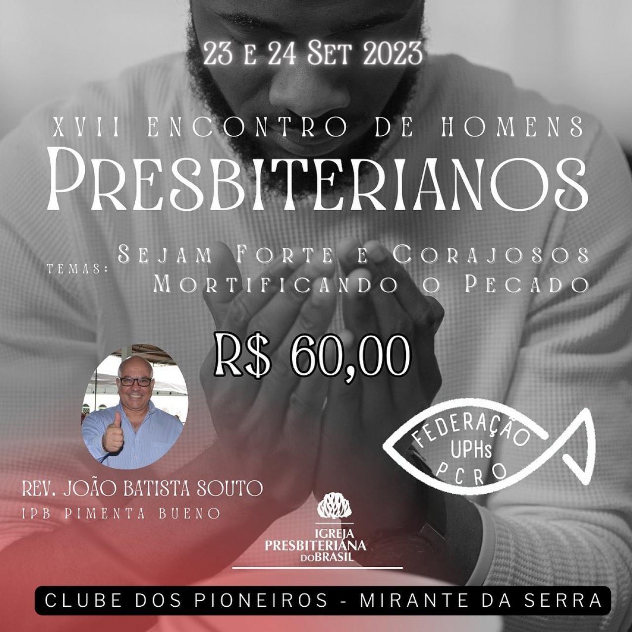Encontro de Homens Presbiterianos - RO