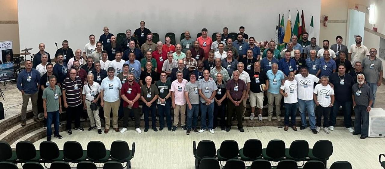 Intercâmbio das Sinodais de Homens: Um encontro inspirador no Sul