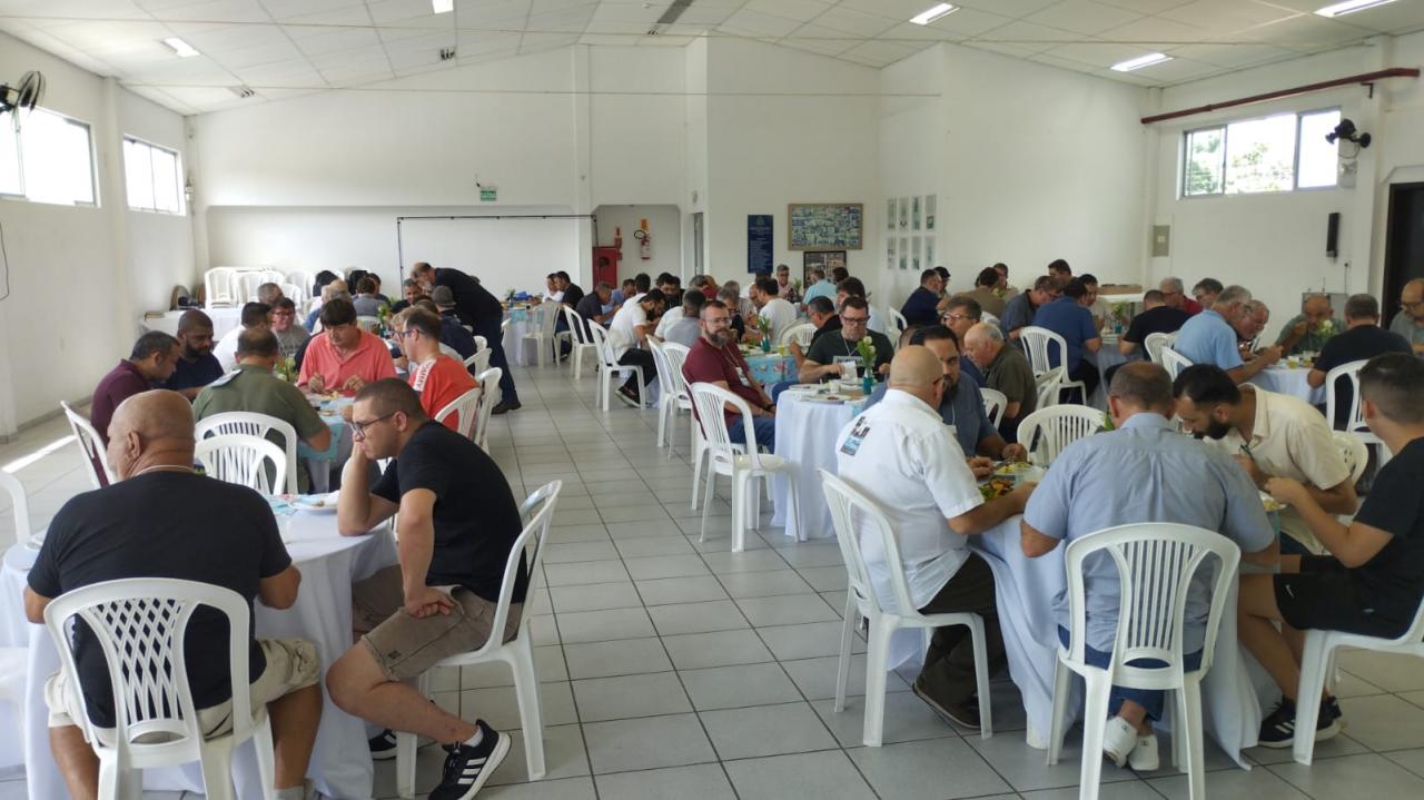 Intercâmbio das Sinodais de Homens: Um encontro inspirador no Sul