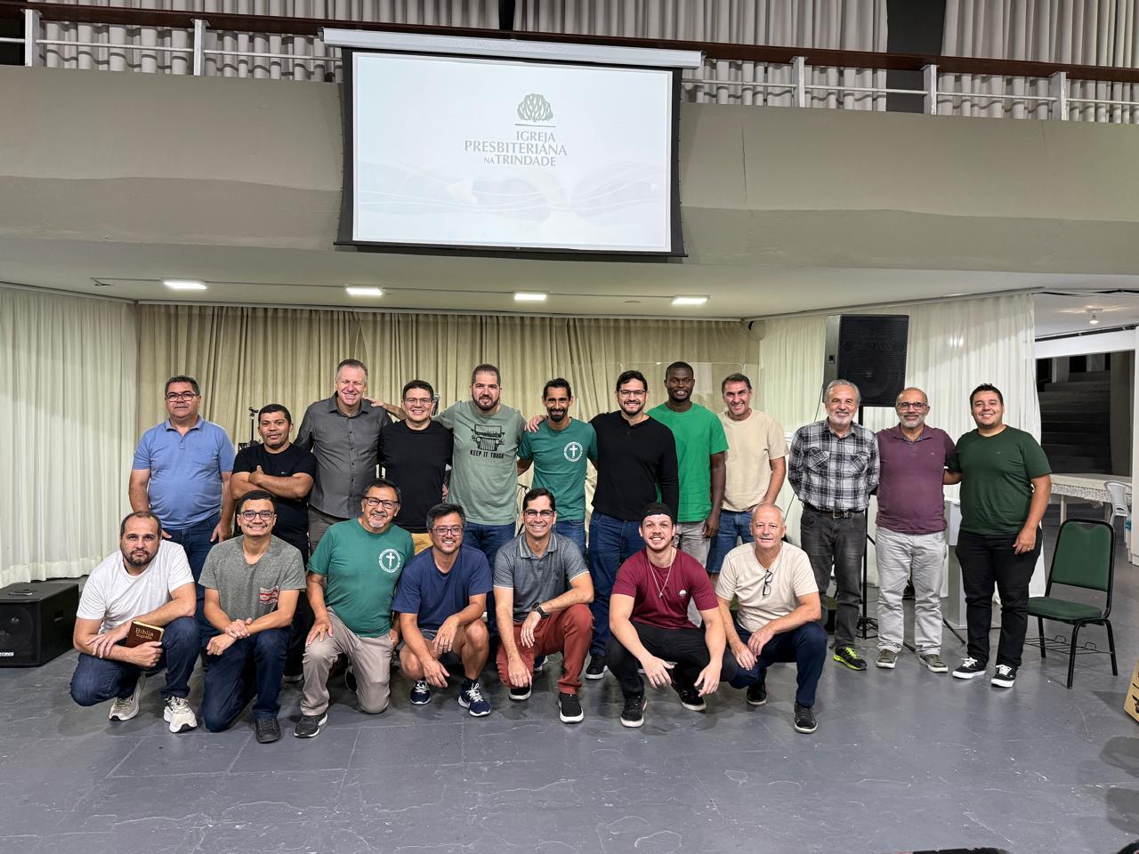 Nasce a primeira UPH do Presbitério de Florianópolis: organização histórica reúne homens de fé e ação