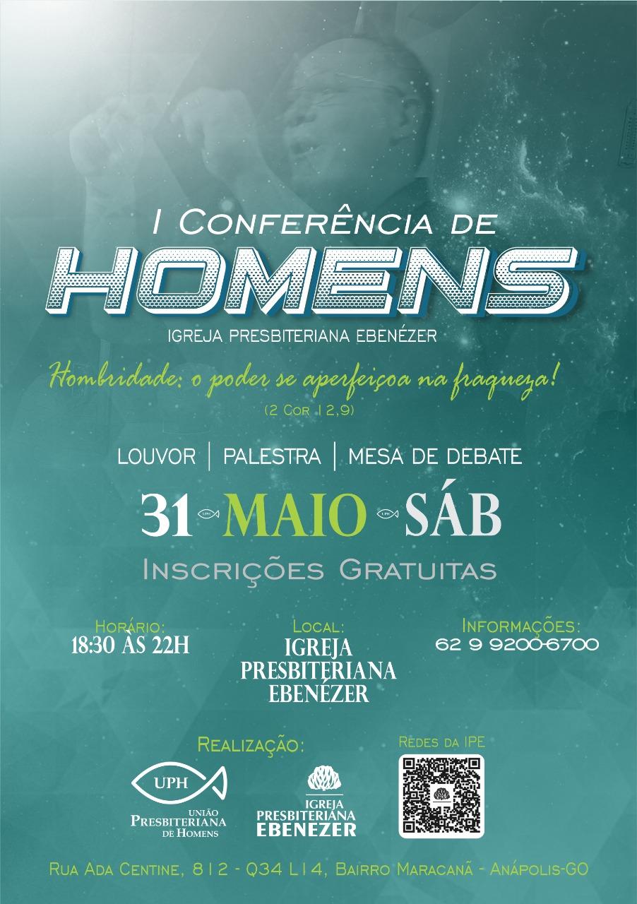UPH de Anápolis promove conferência masculina