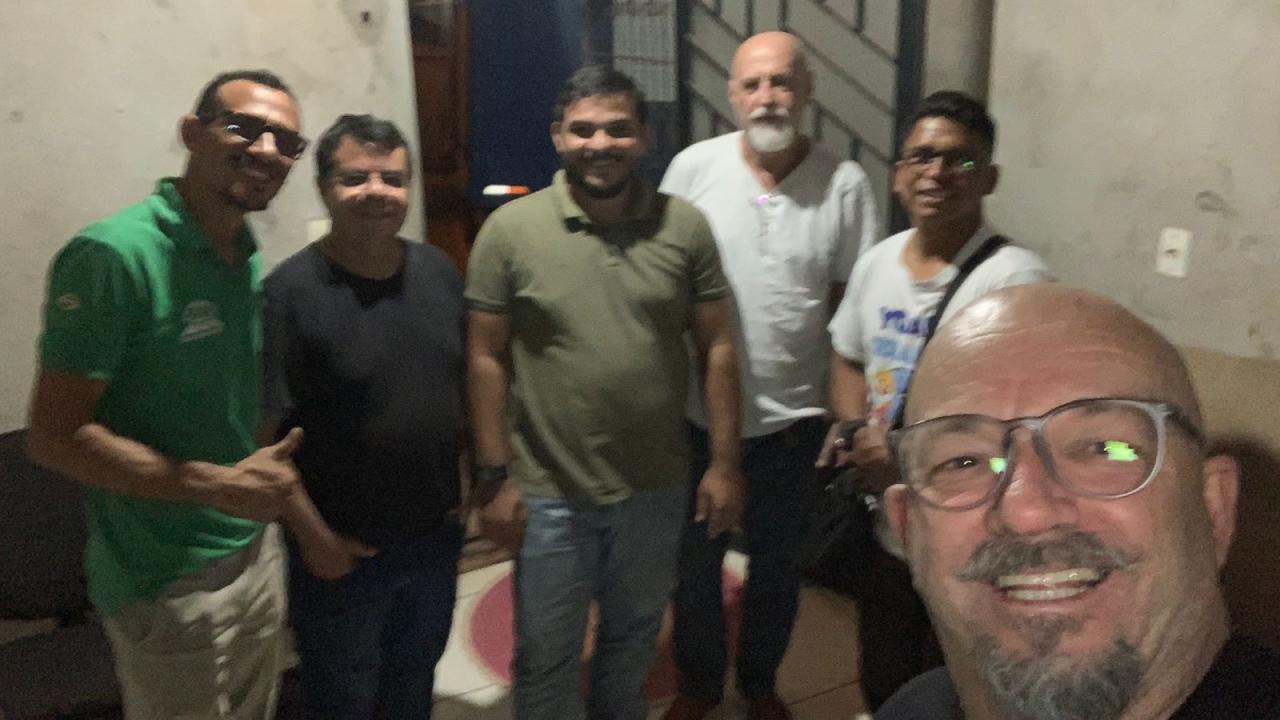 "O Homem Segundo o Coração de Deus": Encontro Fraternal em Marabá
