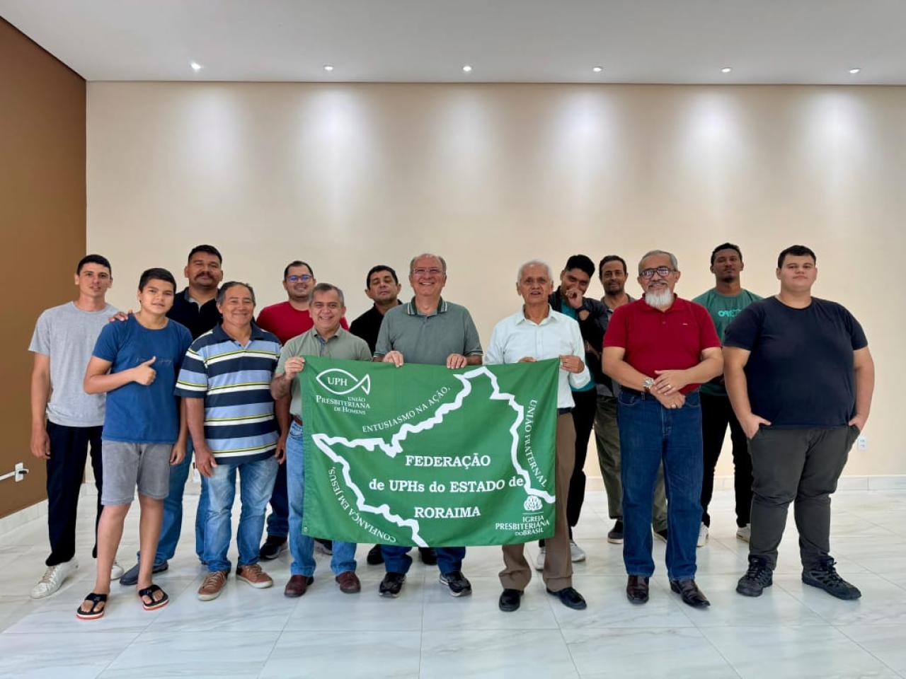 Federação de Homens de Roraima implanta UPH em Boa Vista