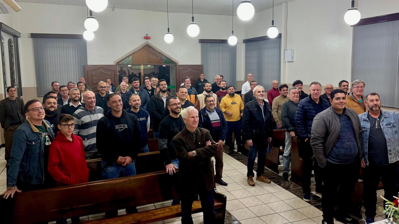 Primeiro Encontro de Homens Presbiterianos promove comunhão em Florianópolis