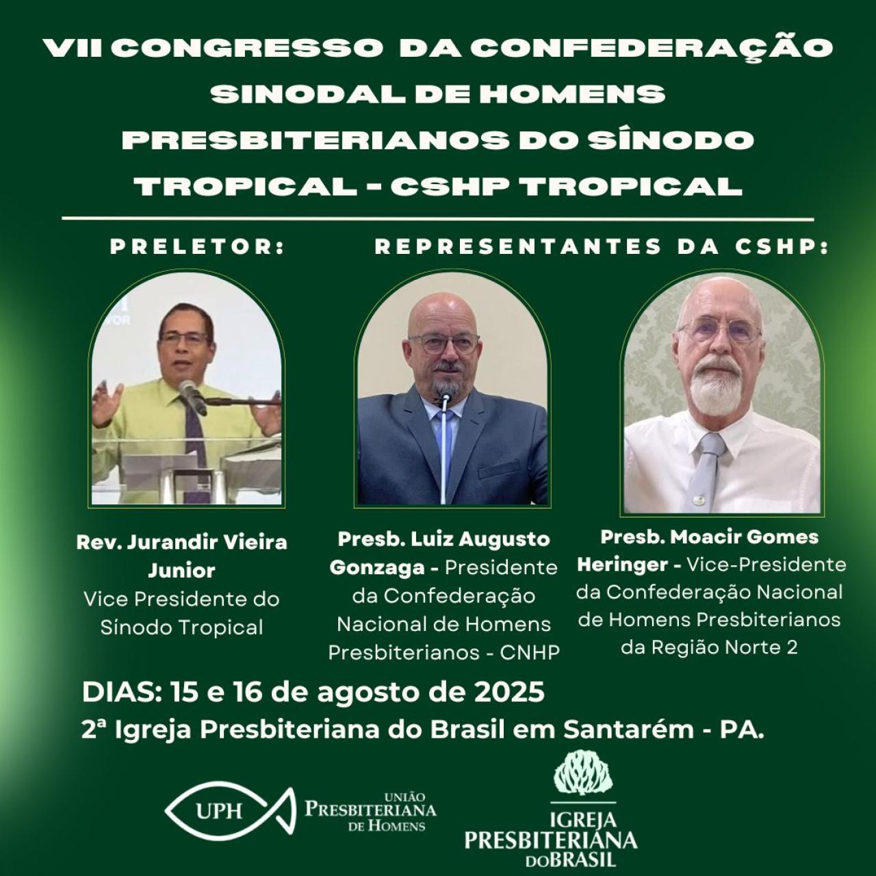 Congresso Sinodal Tropical