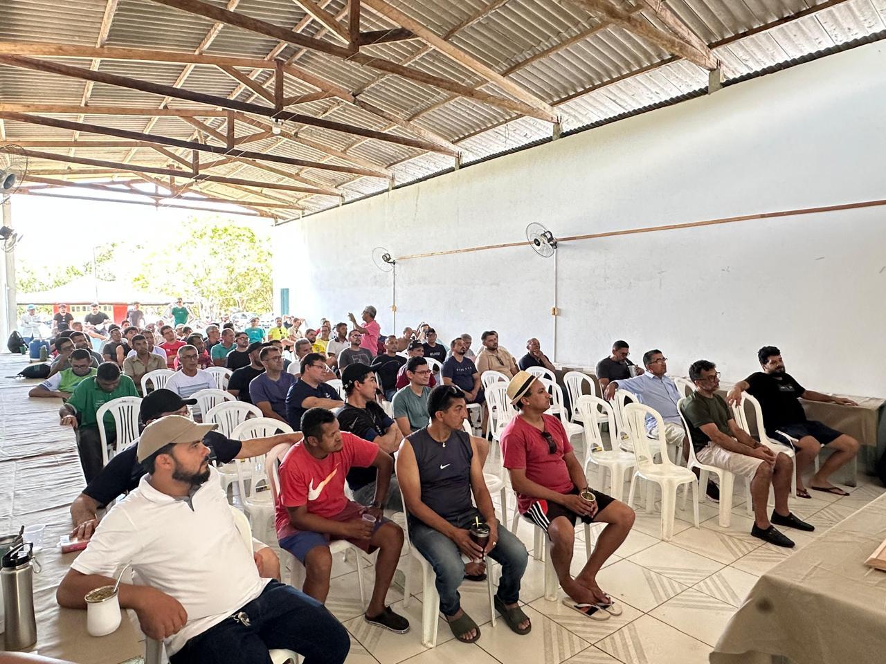 Homens do Vale do Juruá promovem encontro em Cruzeiro do Sul (AC)