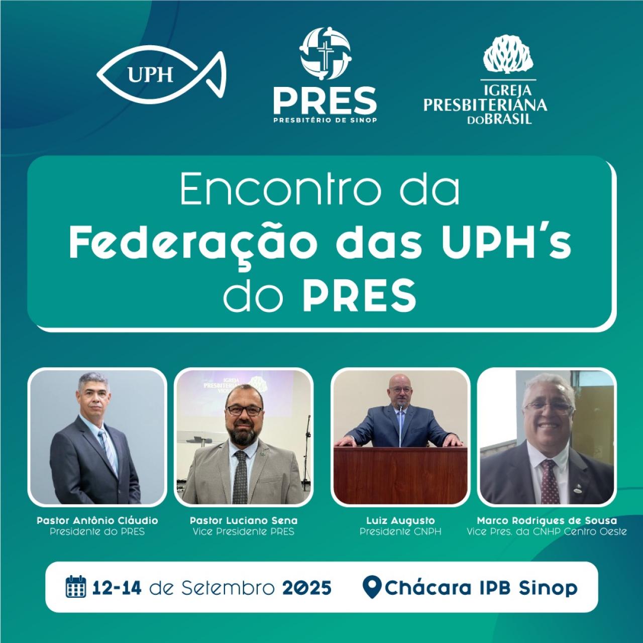 Federação de Sinop promove Encontro de Homens este mês