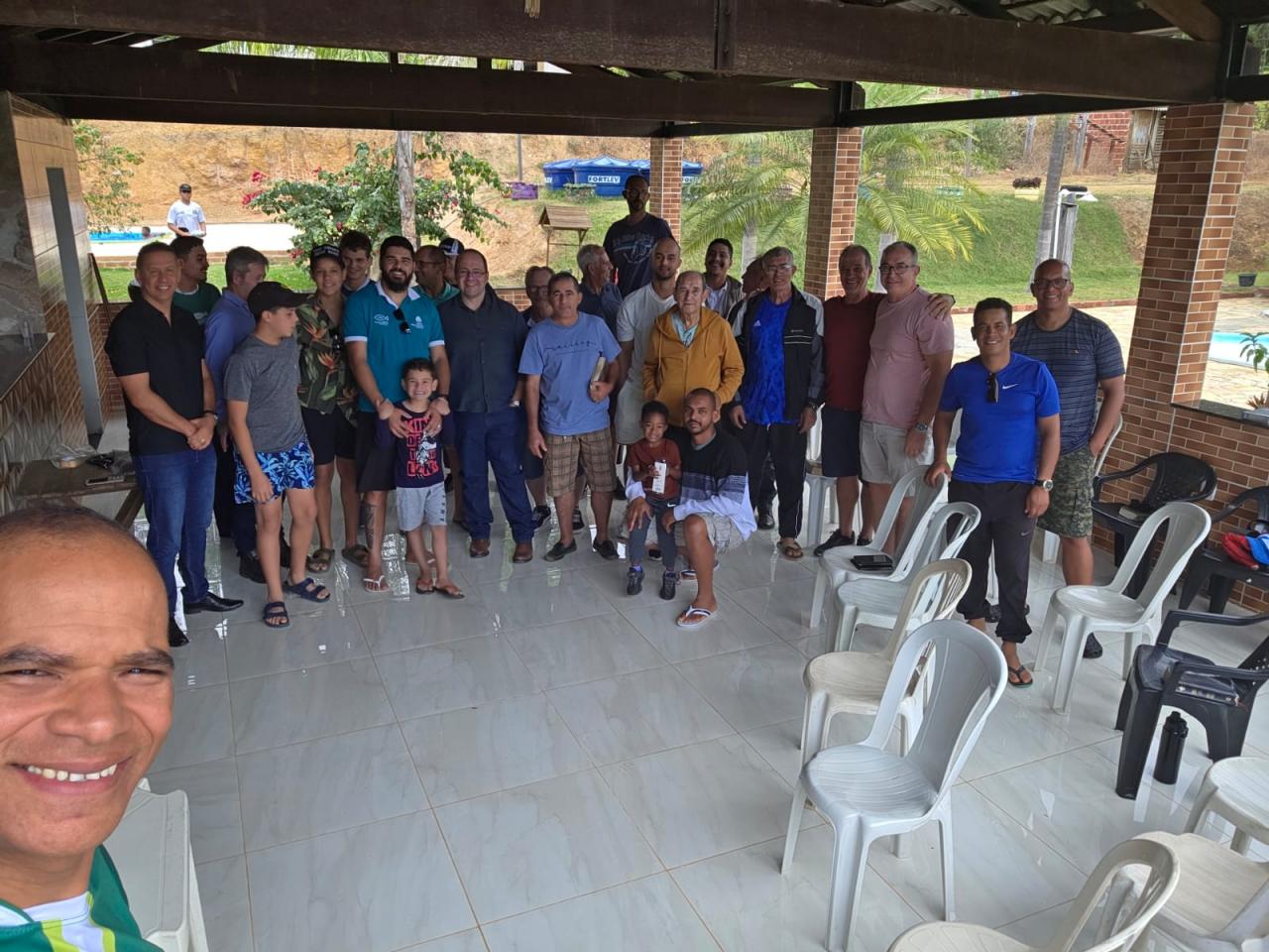 Encontro de Homens da Federação Taguatinga Norte fortalece comunhão e liderança