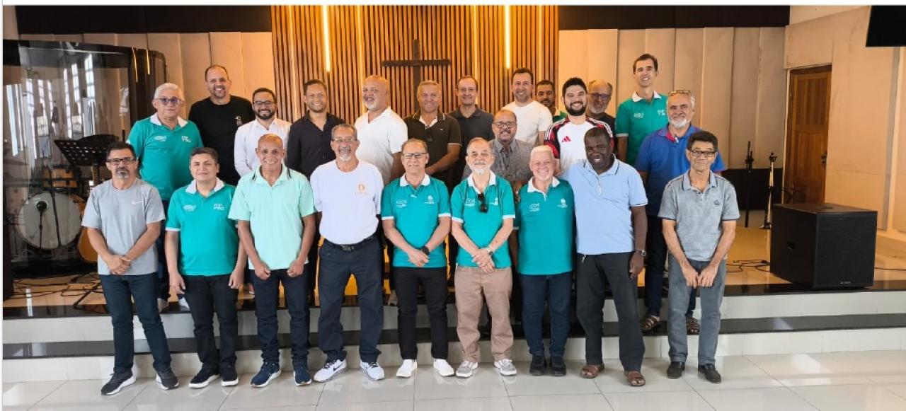 Congresso da Federação Taguatinga destaca o papel masculino na liderança da Igreja
