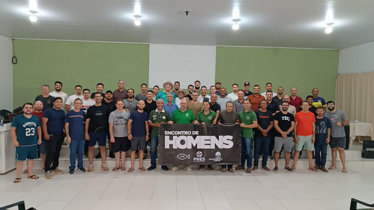 Federação de Sinop promove encontro de homens