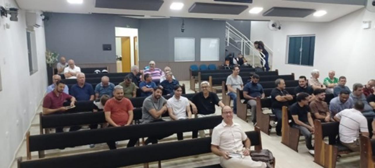 Federação de Maringá promove encontro sobre Saúde Masculina