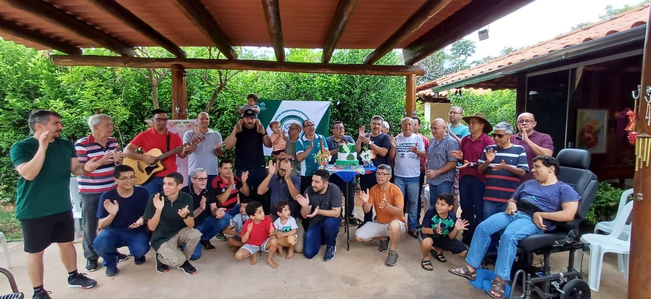 Federação de Homens do Presbitério Leste de Goiânia celebra seis anos de organização
