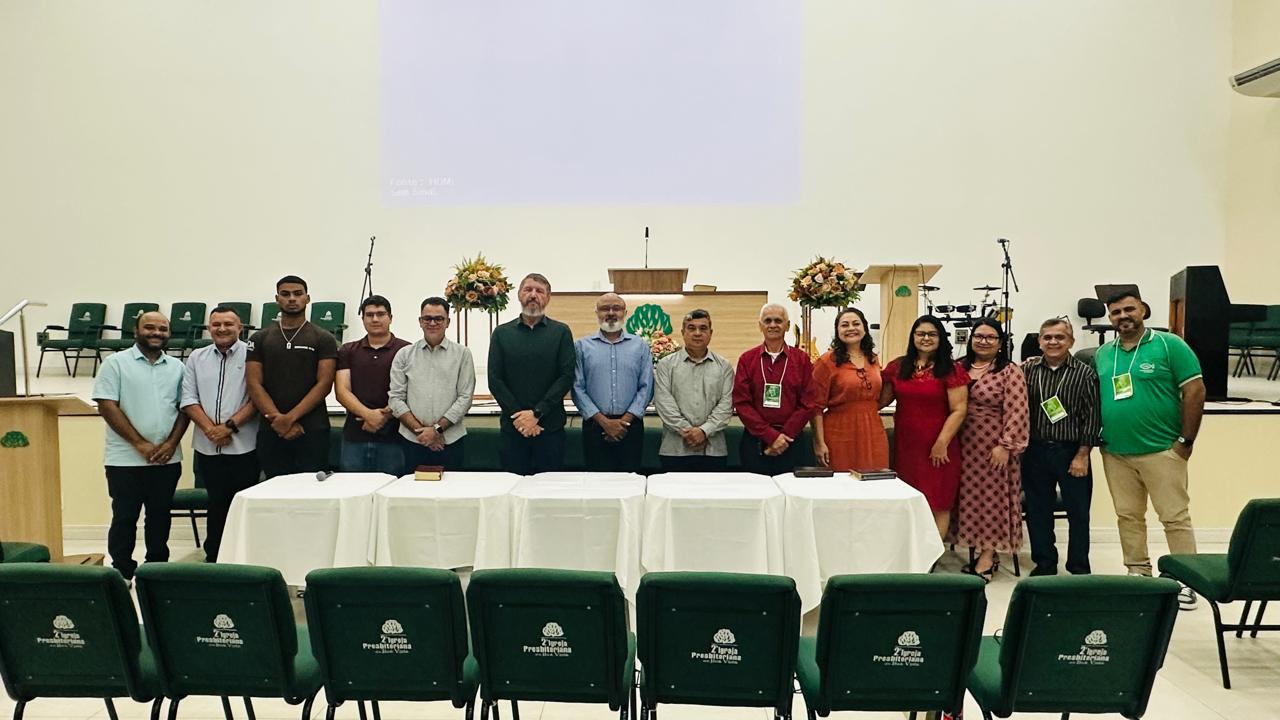 Visita fortalece unidade e organização do trabalho masculino da IPB em Roraima