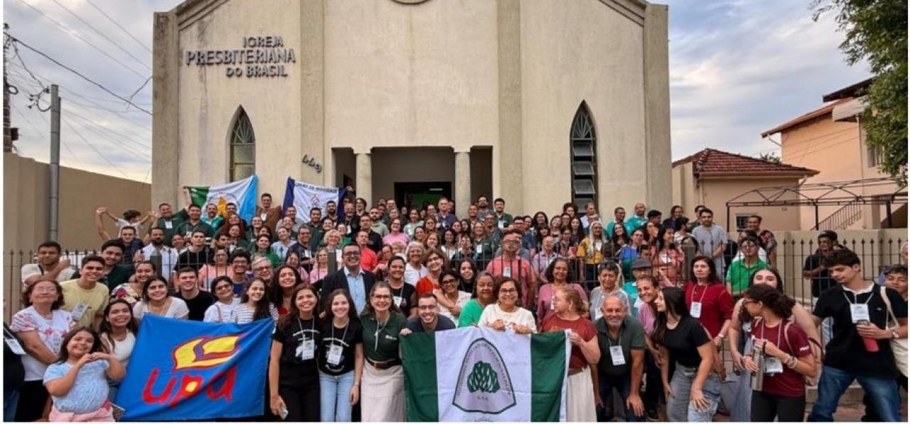 Congresso do Pantanal celebra 123 anos do Trabalho Masculino na IPB