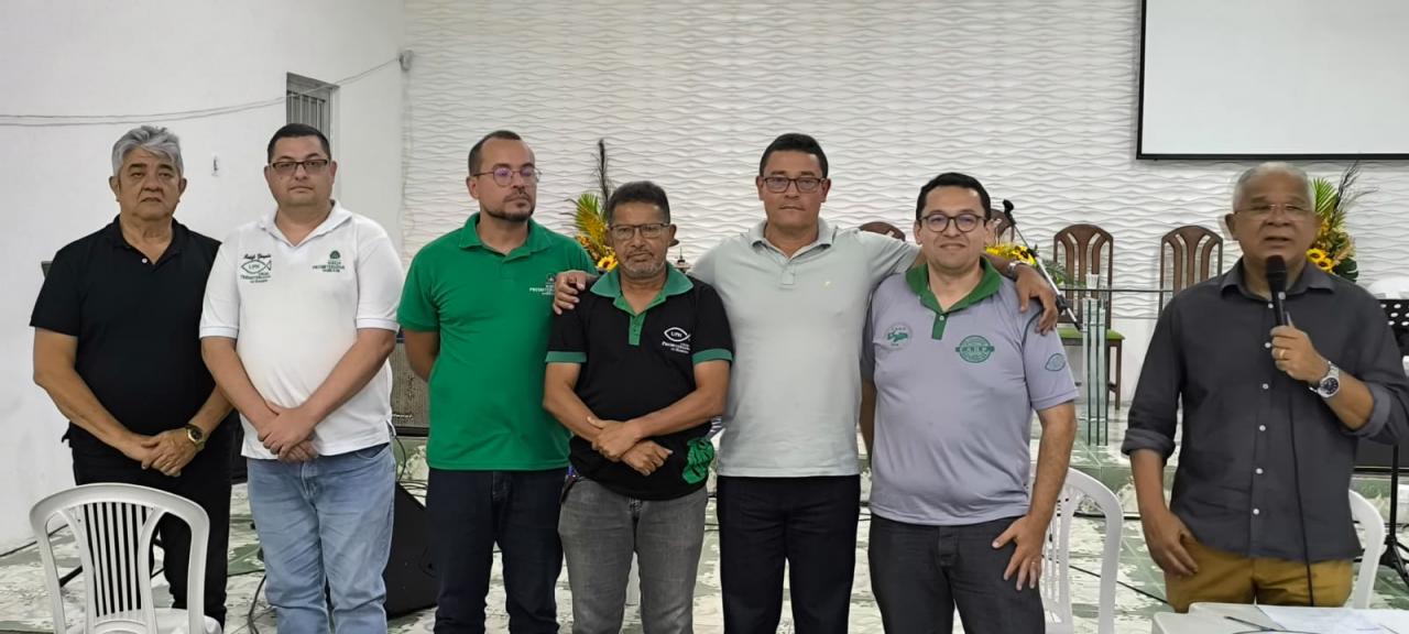 Diretoria Eleita – Federação Leste da Paraíba