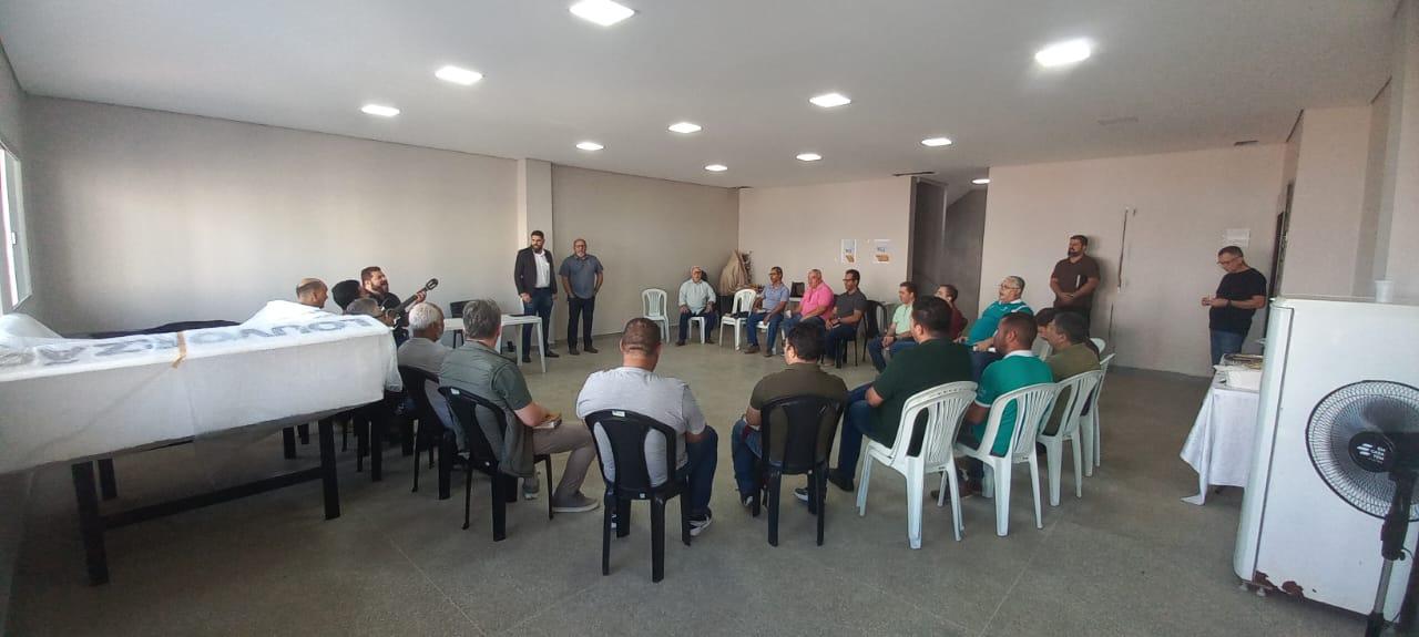 Café da Manhã fortalece o trabalho masculino no Presbitério de Águas Claras