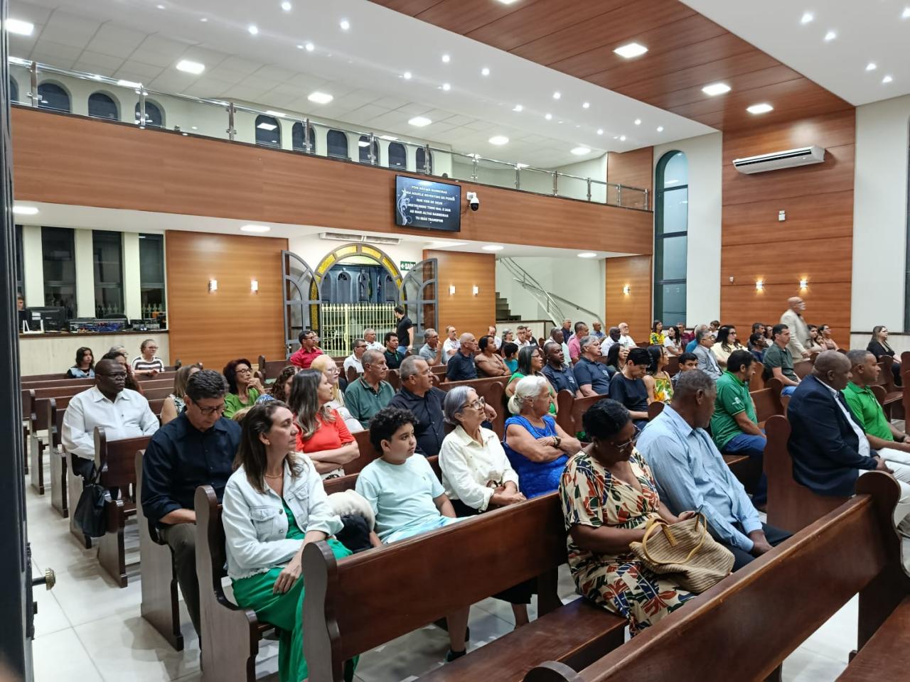 Culto marca os 123 anos da UPH e os 36 anos da  Sinodal ES/RJ