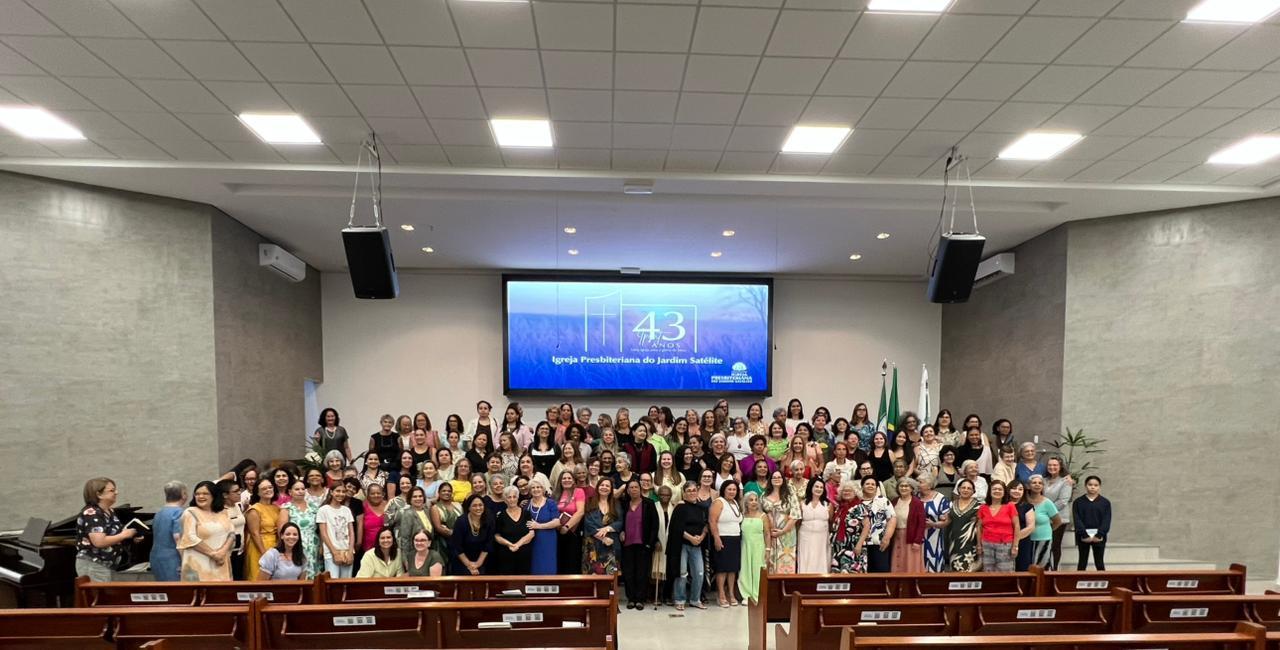 Sinodais do Vale do Paraíba celebram dia do Homem e da Mulher presbiterianos