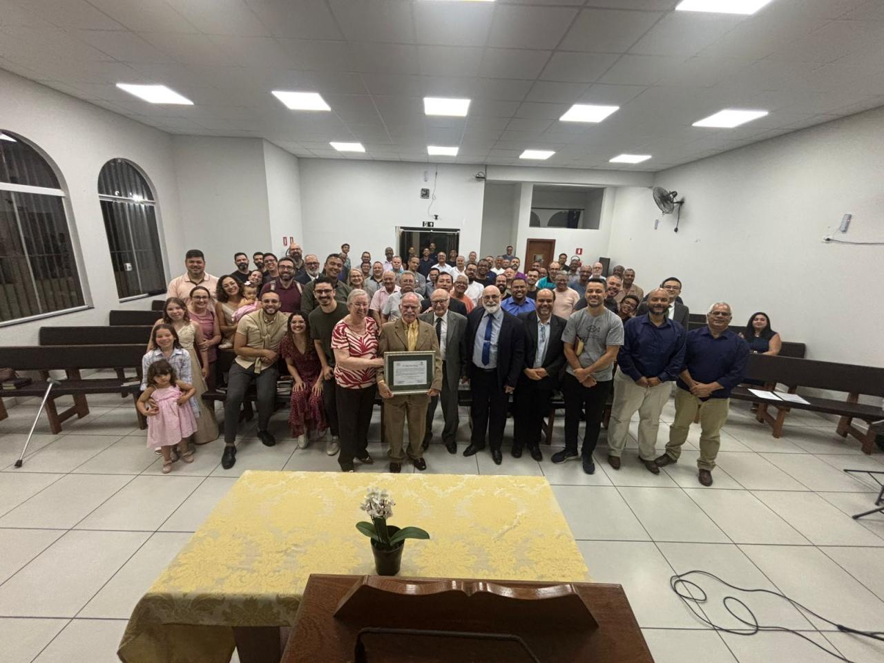 Em noite de homenagens, Sinodal Grande ABC comemora Dia do Homem Presbiteriano