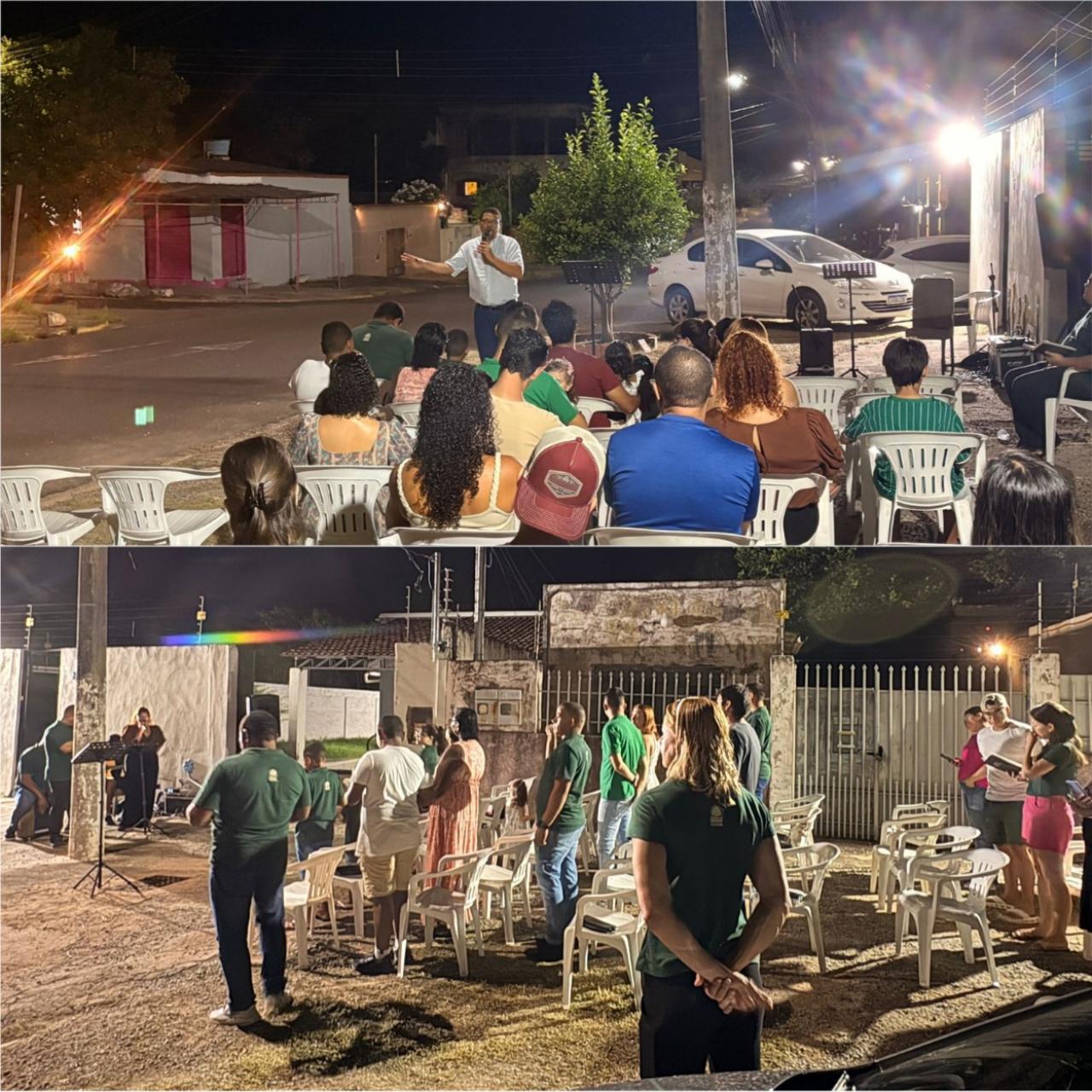UPH Betânia promove culto evangelístico em Corumbá (MS)