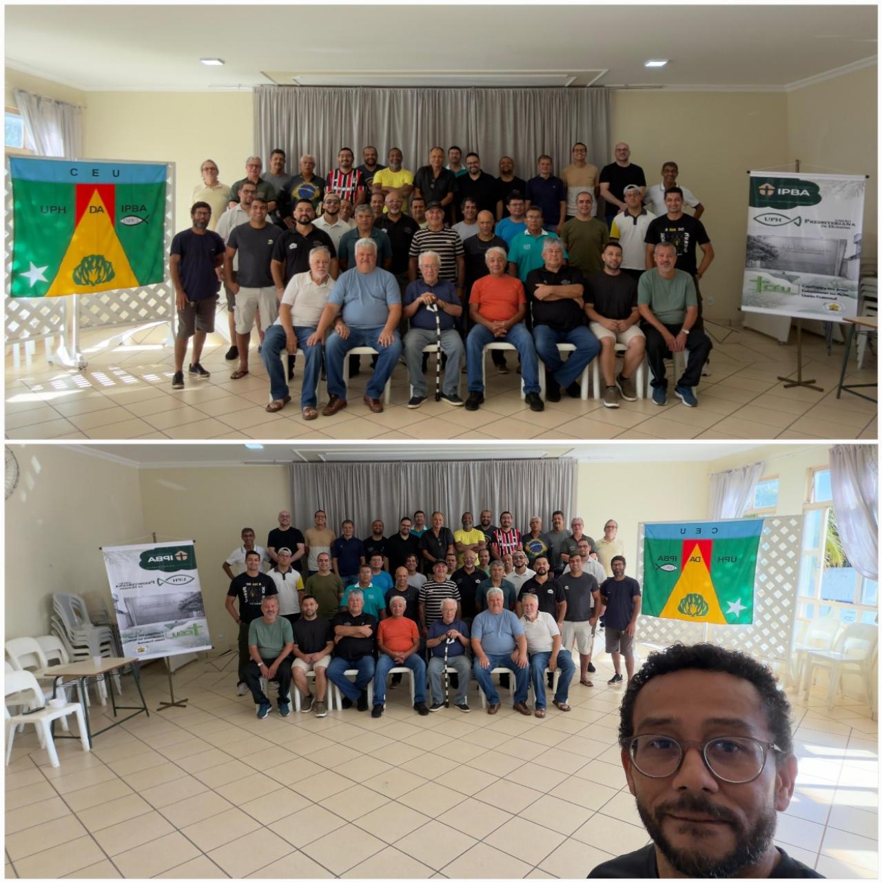 Café das UPHs do Pantanal reúne homens para comunhão e edificação espiritual