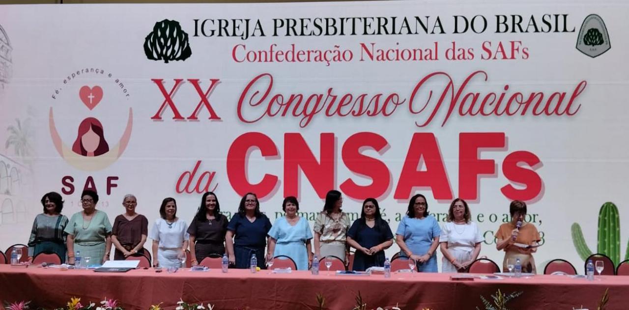 SAF realiza congresso nacional e escolhe Diretoria 2026-2030