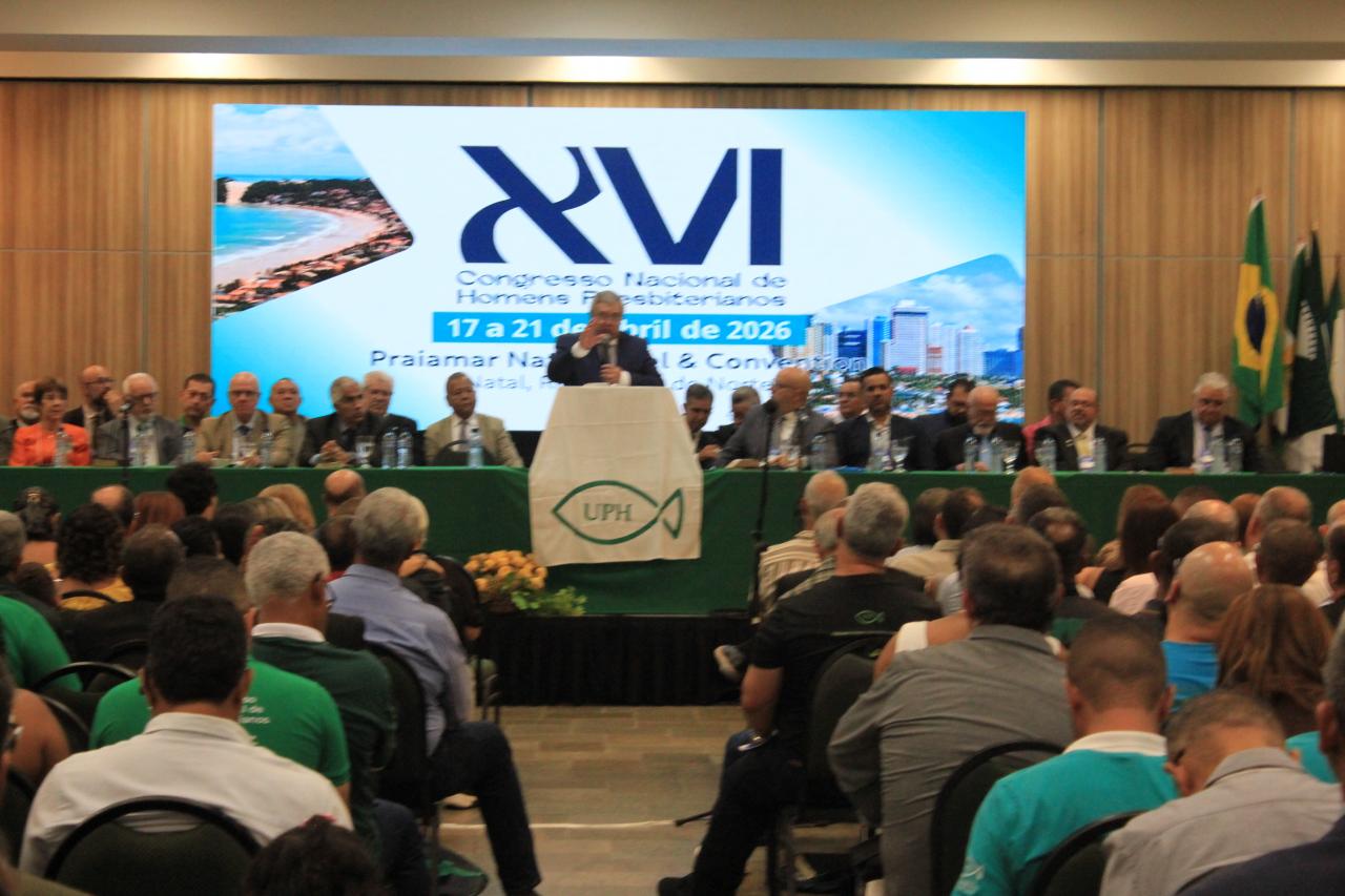 Ato cívico e culto especial marcaram abertura oficial do XVI Congresso Nacional de Homens