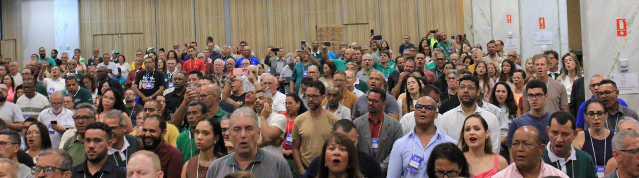 Entre a Palavra e a Vida: o segundo dia que uniu fé, missão e humanidade no XVI Congresso