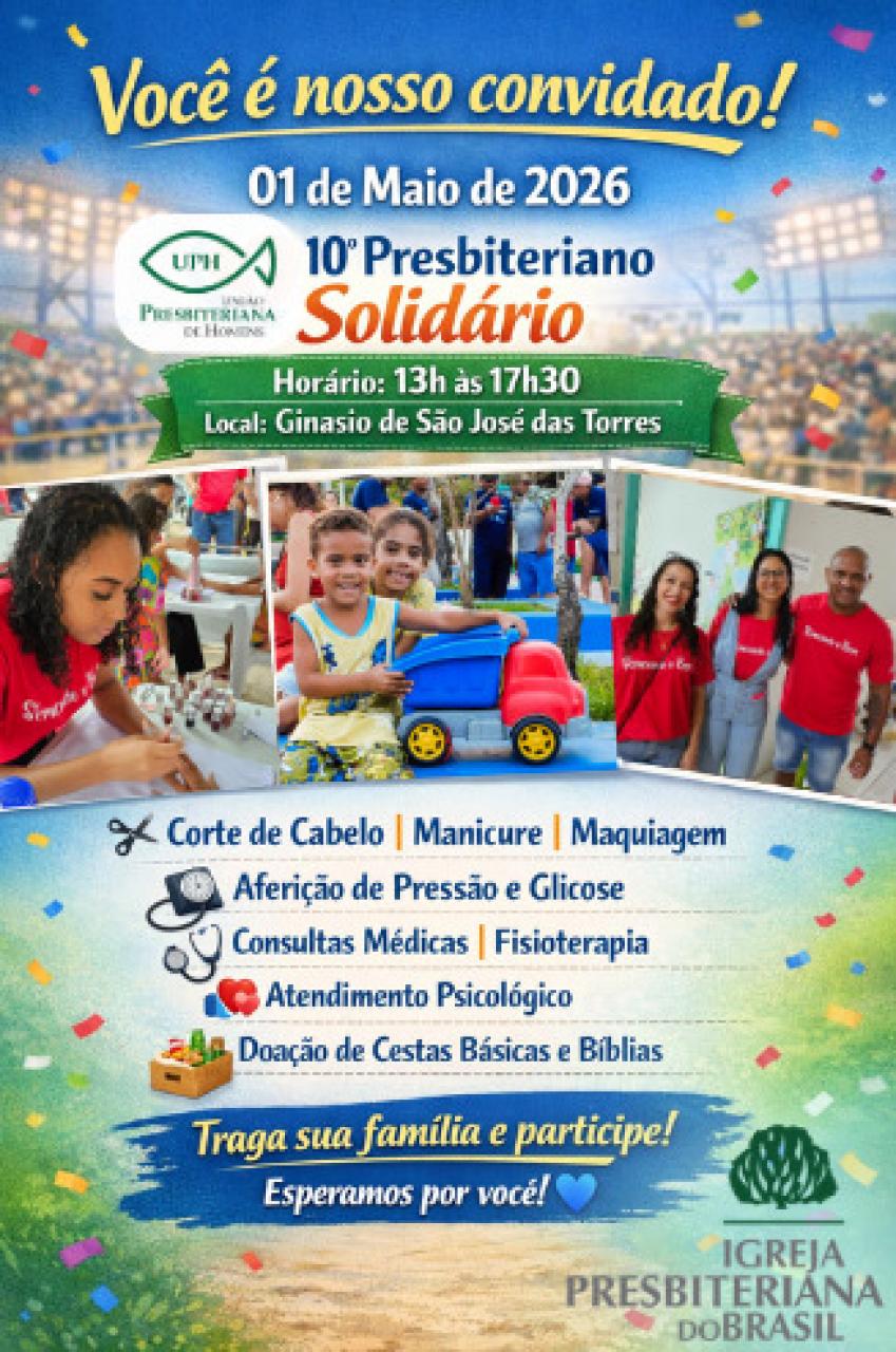 Presbiteriano Solidário promove ação social no ES