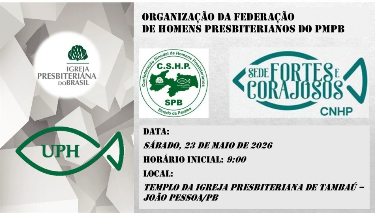 Sinodal da Paraíba organiza mais uma Federação