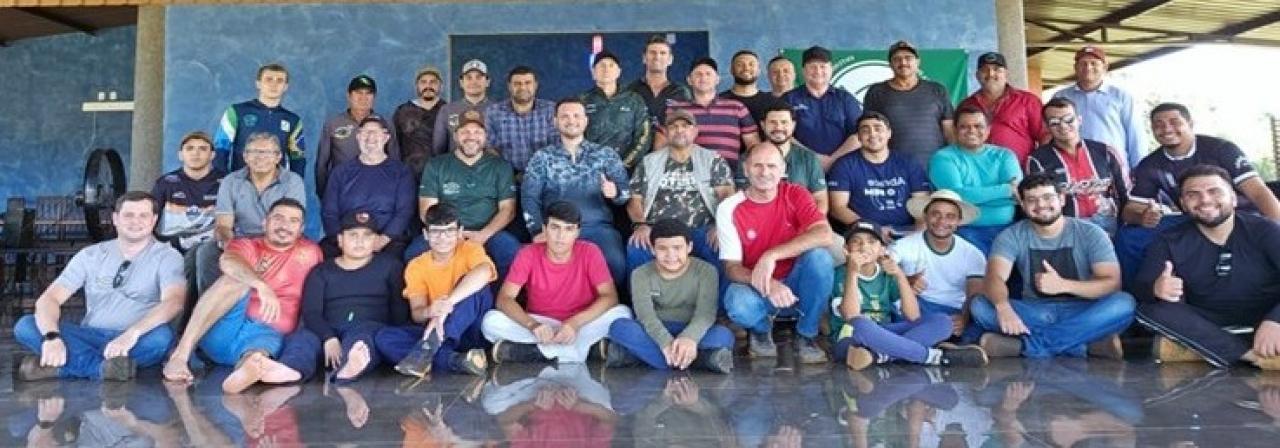 Pescadores de Gente em Rio Brilhante