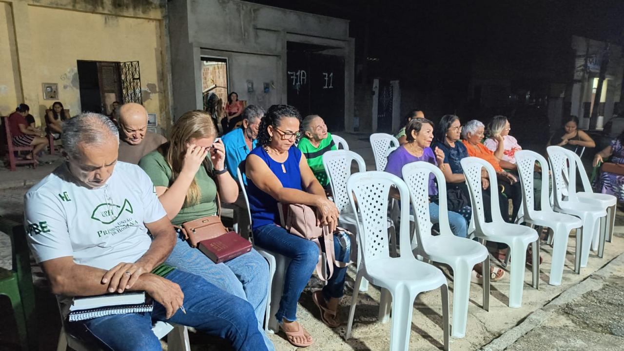 UPH de Boa Esperança realiza culto no lar em Pavuna (CE)