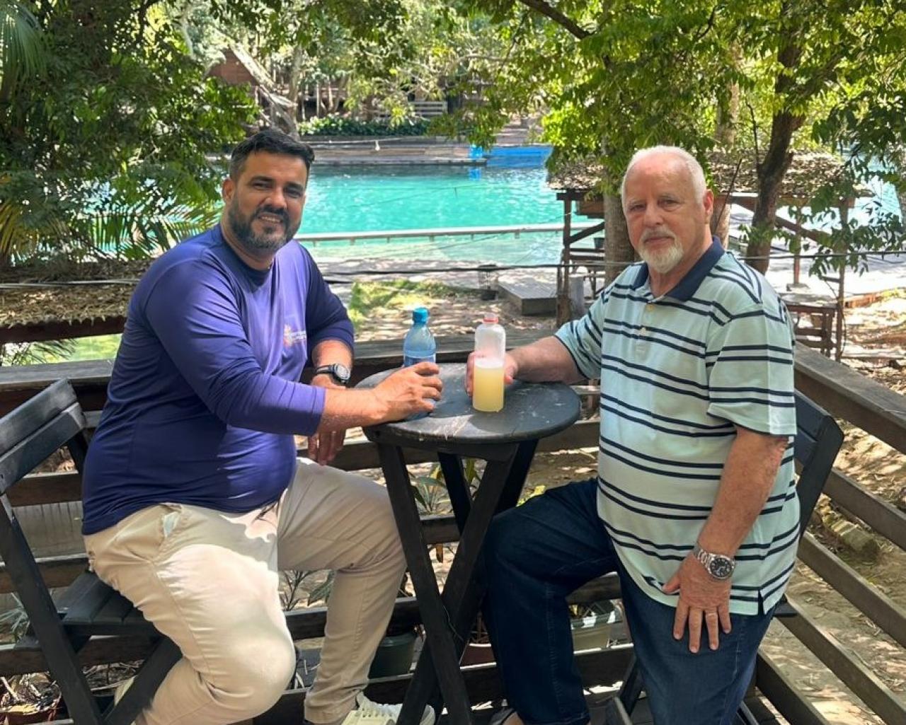 Uma visita, muitas histórias: Comendador Daflon pelos caminhos de Rondônia