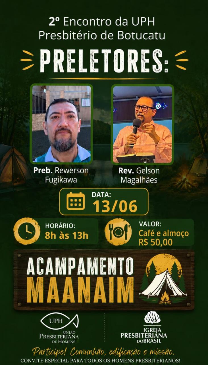 Homens de Botucatu e região promovem encontro de comunhão