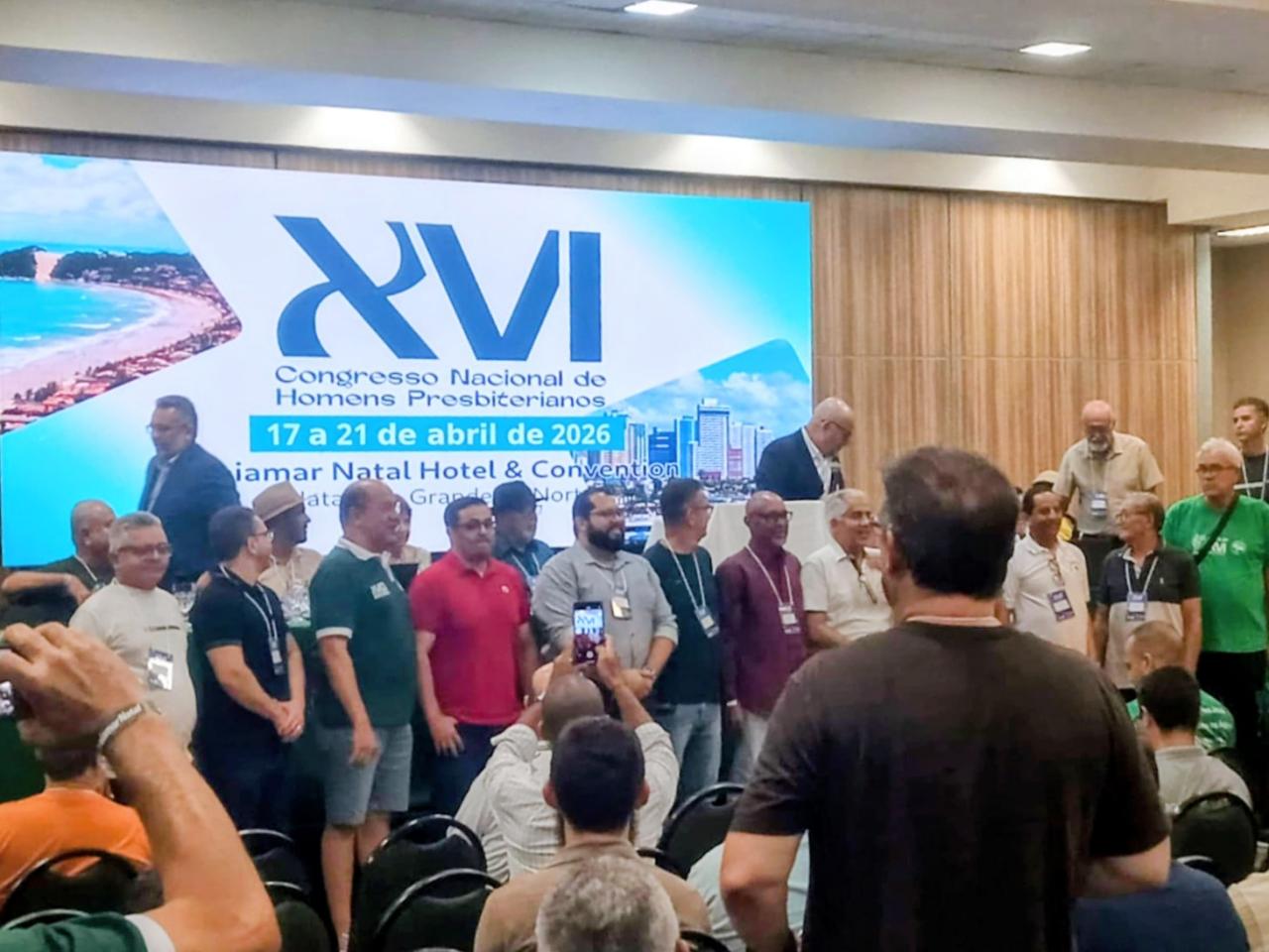 Lideranças do Trabalho Masculino do RN são convocadas para apresentação do Projeto Integração e Evangelização Nordeste 2030