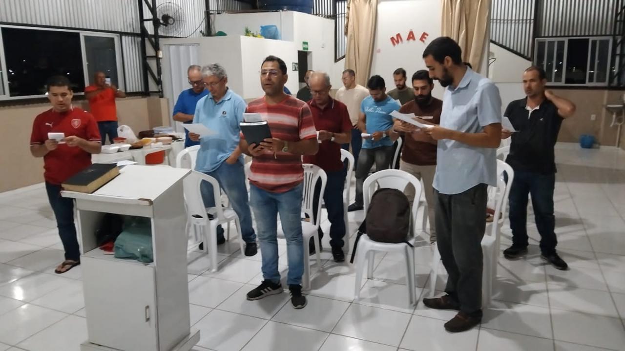 Reunião do Livro fortalece a cultura do evangelismo na Primeira IP de Mossoró