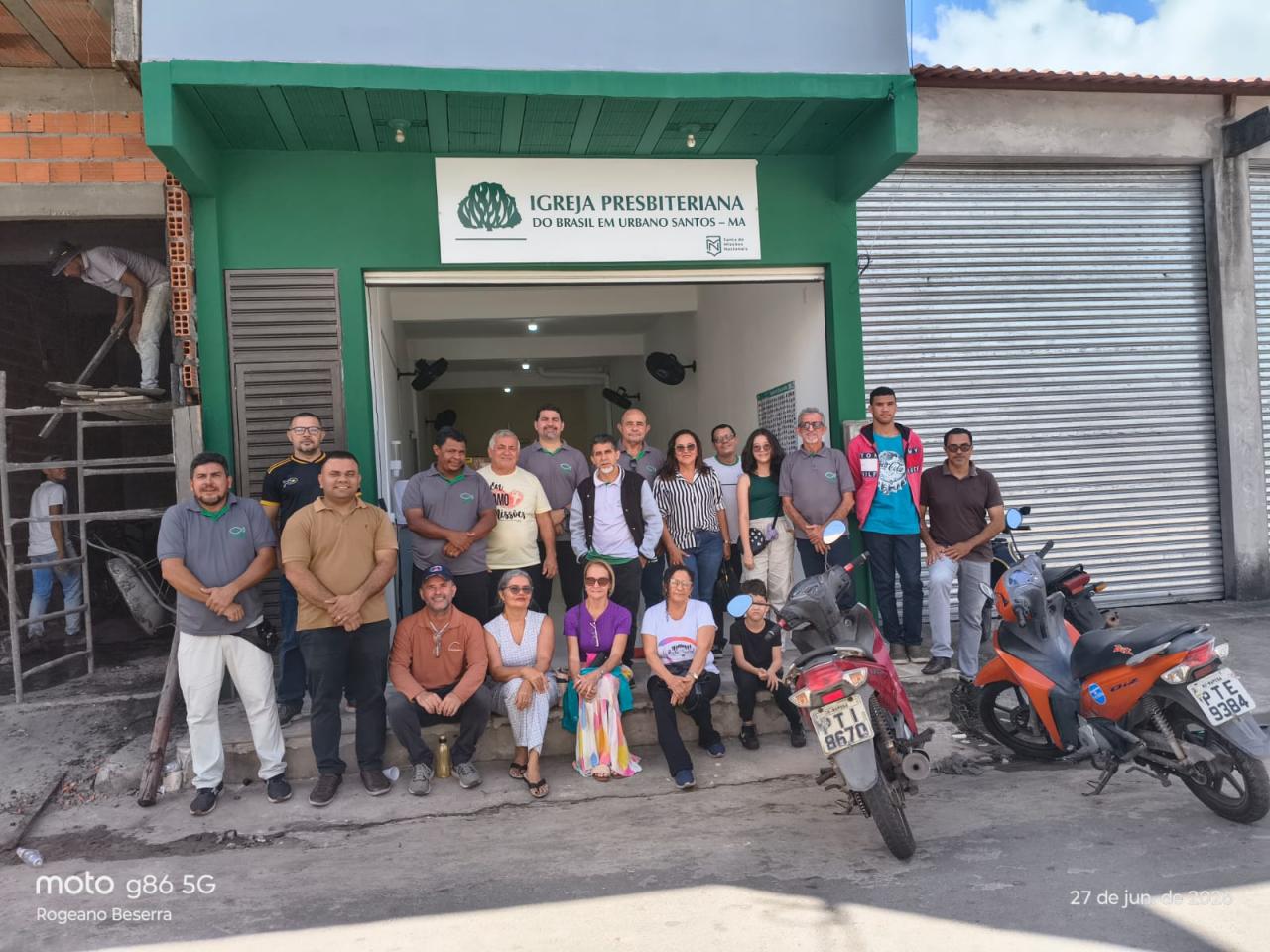 Integração e evangelização fortalecem campo missionário em Urbano Santos (MA)