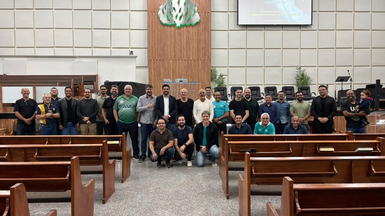 Encontro de Homens da Sinodal de Taguatinga fortalece comunhão e compromisso cristão