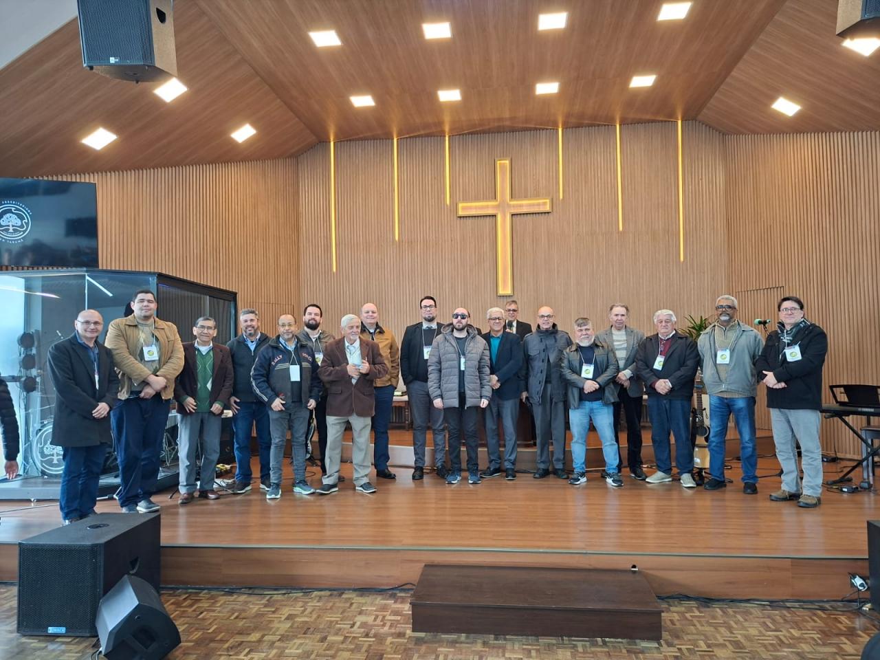 Encontro fortalece a integração entre os homens das Sinodais Curitiba e Catarinense