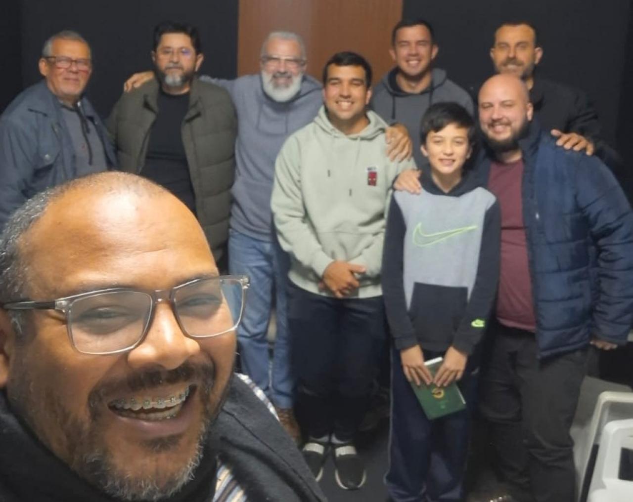 UPH de Santa Maria (RS), promove estudo biblico