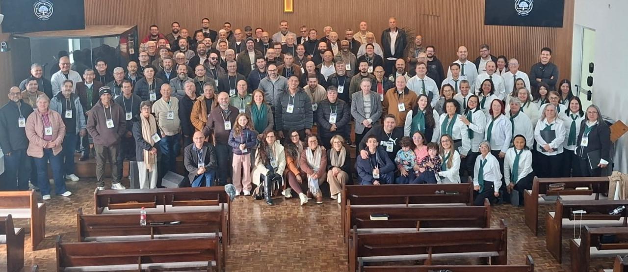Encontro de Homens reúne 3 Federações no Paraná